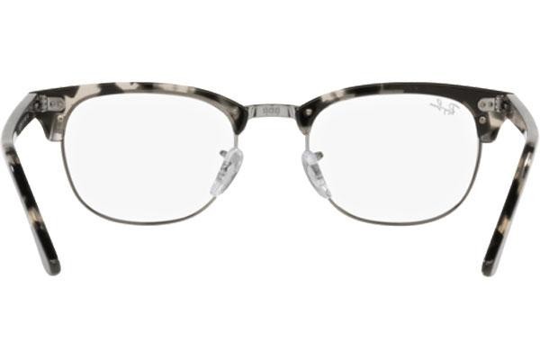 Okulary korekcyjne Ray-Ban Clubmaster RX5154 8117 Browline Szare