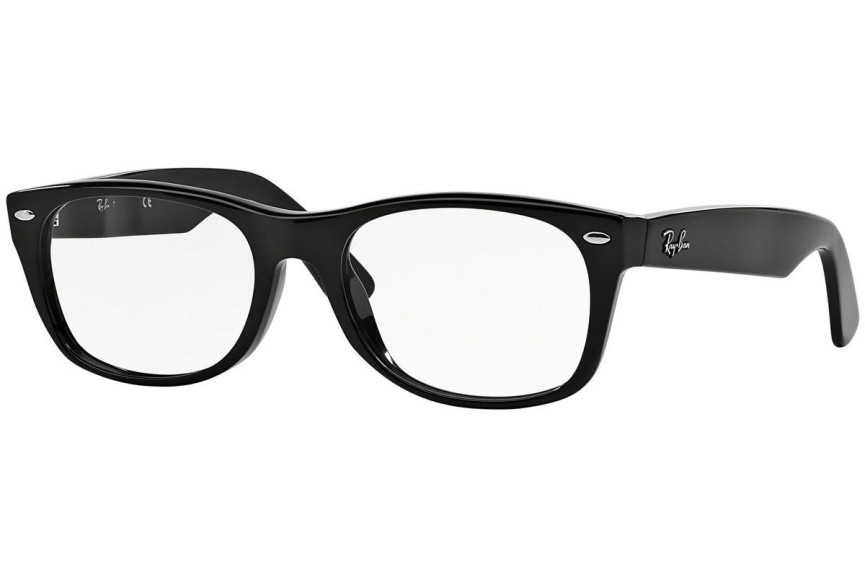 Okulary korekcyjne Ray-Ban New Wayfarer Optics RX5184 2000 Kwadratowe Czarne