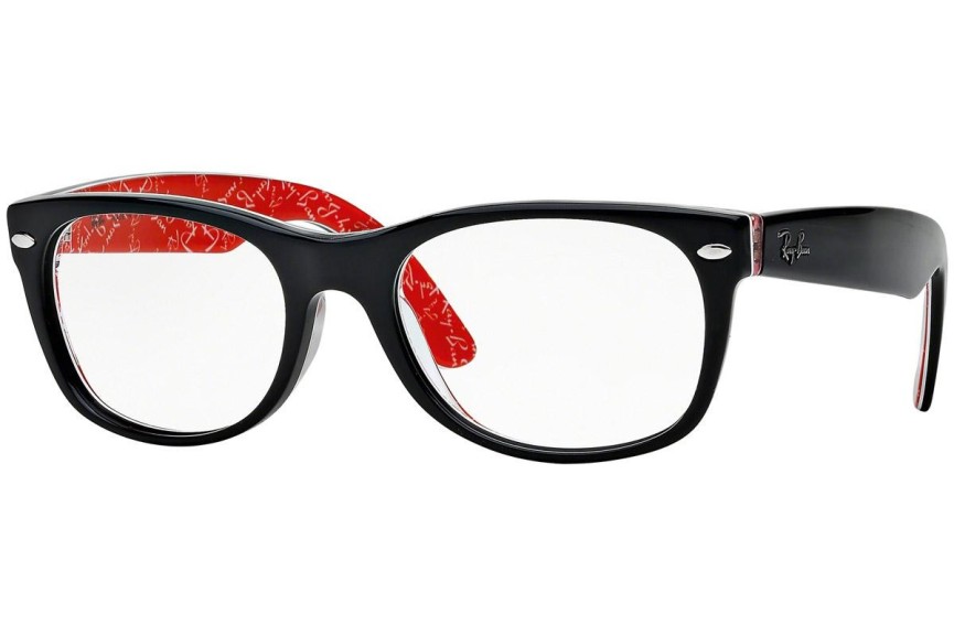 Okulary korekcyjne Ray-Ban New Wayfarer Optics RX5184 2479 Kwadratowe Czarne