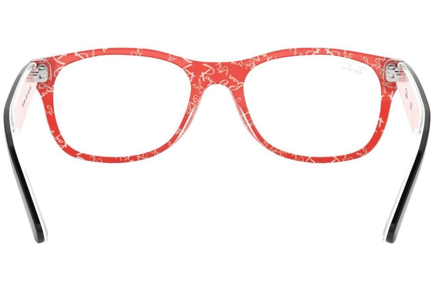 Okulary korekcyjne Ray-Ban New Wayfarer Optics RX5184 2479 Kwadratowe Czarne