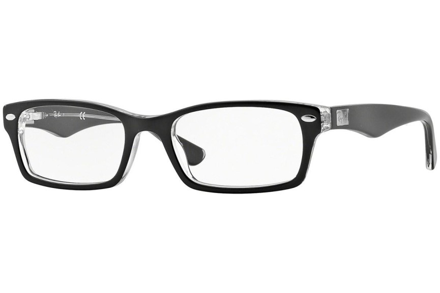Okulary korekcyjne Ray-Ban RX5206 2034 Prostokątne Czarne