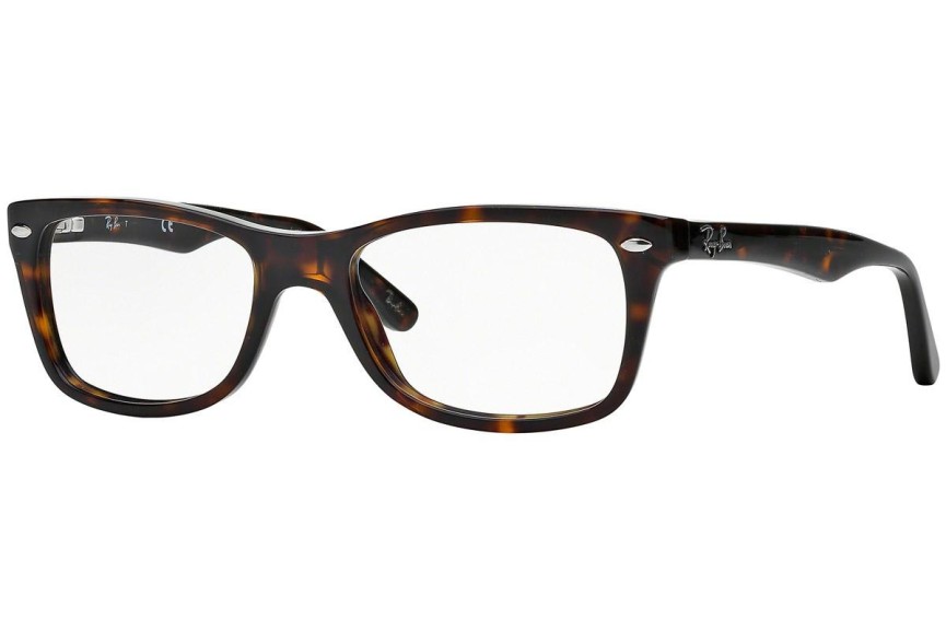 Okulary korekcyjne Ray-Ban The Timeless RX5228 2012 Prostokątne Havana