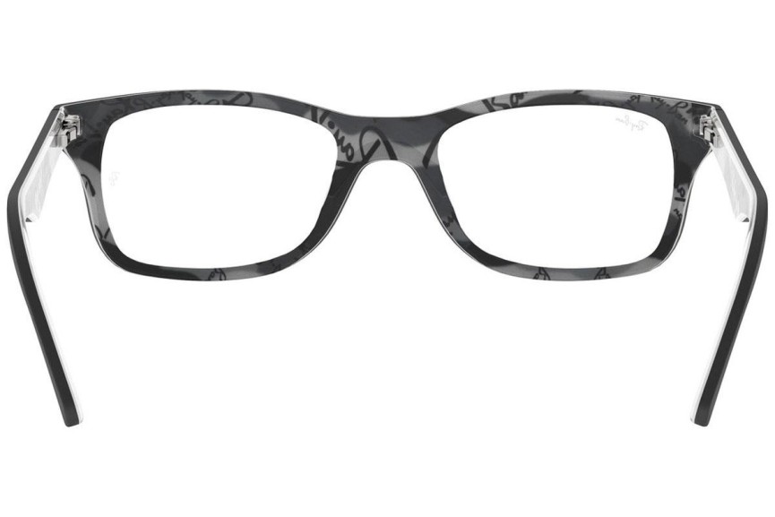 szemüvegeinket Ray-Ban The Timeless RX5228 5405 Pillow Fekete