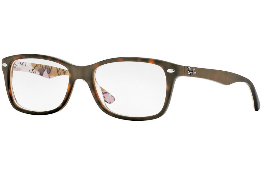 Okulary korekcyjne Ray-Ban The Timeless RX5228 5409 Prostokątne Havana