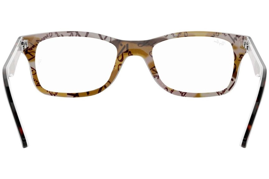 Okulary korekcyjne Ray-Ban The Timeless RX5228 5409 Prostokątne Havana