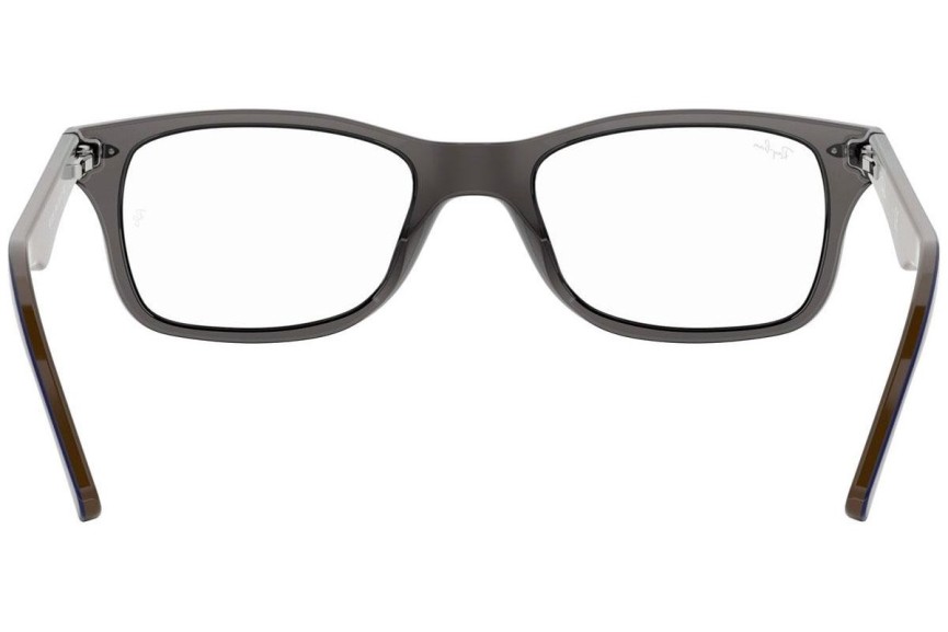 Okulary korekcyjne Ray-Ban The Timeless RX5228 5546 Prostokątne Szare