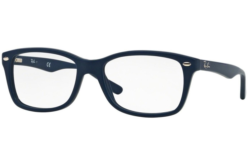 Okulary korekcyjne Ray-Ban The Timeless RX5228 5583 Prostokątne Niebieskie