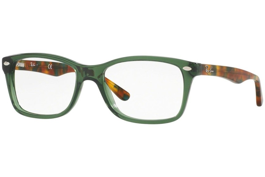 Okulary korekcyjne Ray-Ban The Timeless RX5228 5630 Prostokątne Zielone