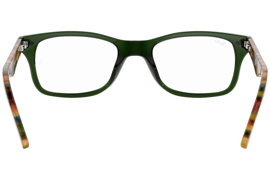 Okulary korekcyjne Ray-Ban The Timeless RX5228 5630 Prostokątne Zielone