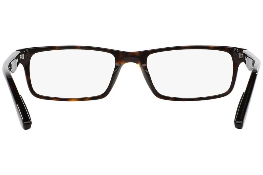 Okulary korekcyjne Ray-Ban RX5277 2012 Prostokątne Havana