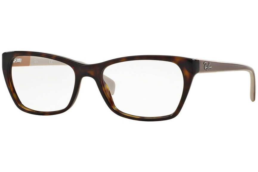 Okulary korekcyjne Ray-Ban RX5298 5549 Kwadratowe Havana