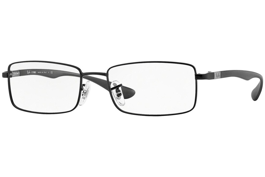 Okulary korekcyjne Ray-Ban RX6286 2509 Prostokątne Czarne