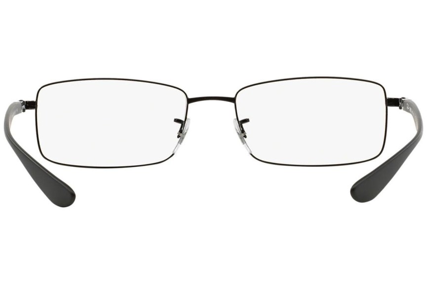 Okulary korekcyjne Ray-Ban RX6286 2509 Prostokątne Czarne