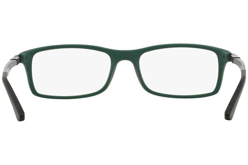 Okulary korekcyjne Ray-Ban RX7017 5197 Prostokątne Czarne
