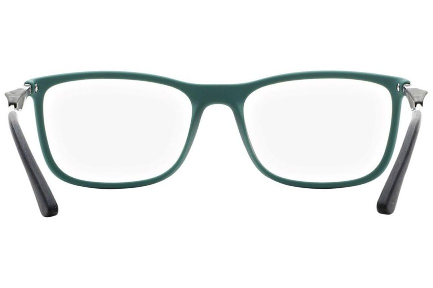 Okulary korekcyjne Ray-Ban RX7029 5197 Kwadratowe Zielone