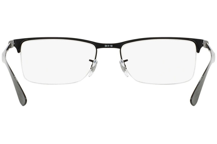Okulary korekcyjne Ray-Ban RX8413 2503 Prostokątne Czarne