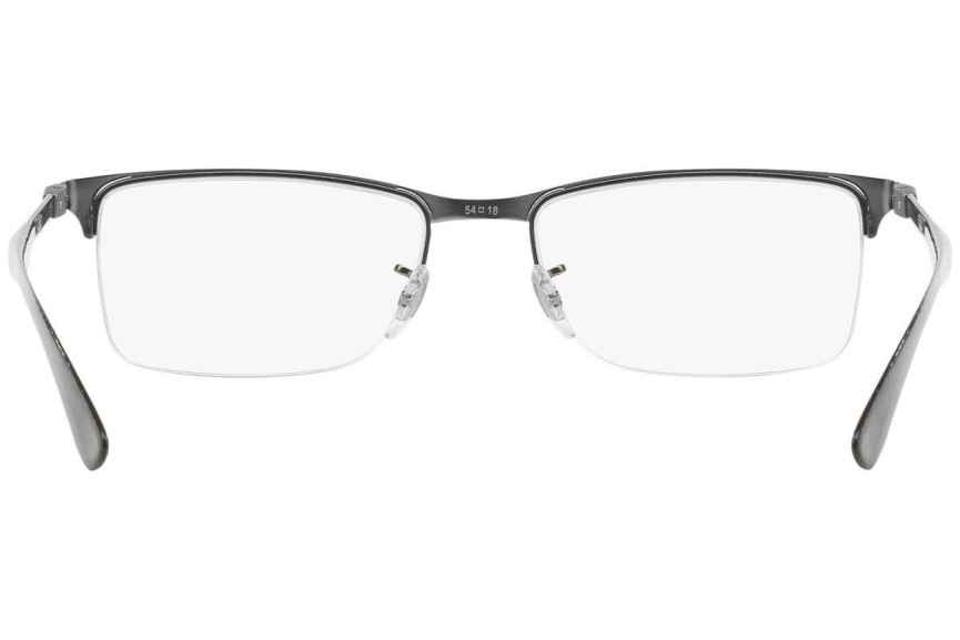 Okulary korekcyjne Ray-Ban RX8413 2620 Prostokątne Szare