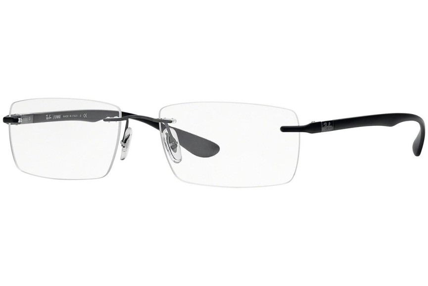 Okulary korekcyjne Ray-Ban RX8724 1128 Prostokątne Szare