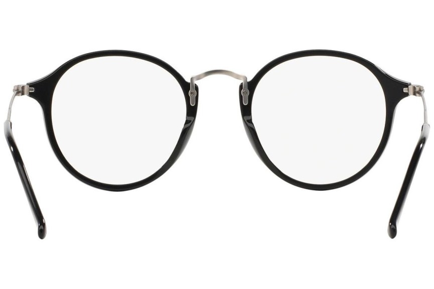 Okulary korekcyjne Ray-Ban Round Icon RX2447V 2000 Okrągłe Czarne