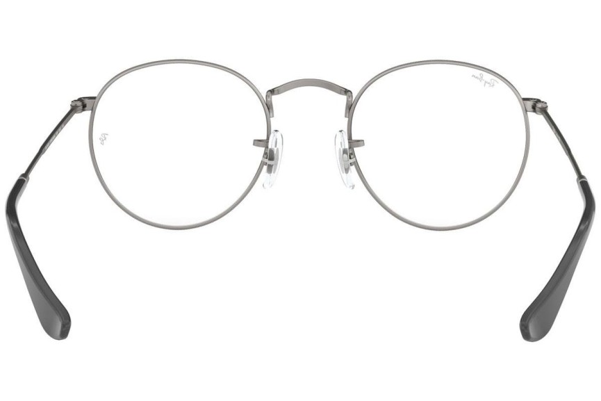 Ochelari Ray-Ban Round Metal Classic RX3447V 2620 Rotunzi Gri