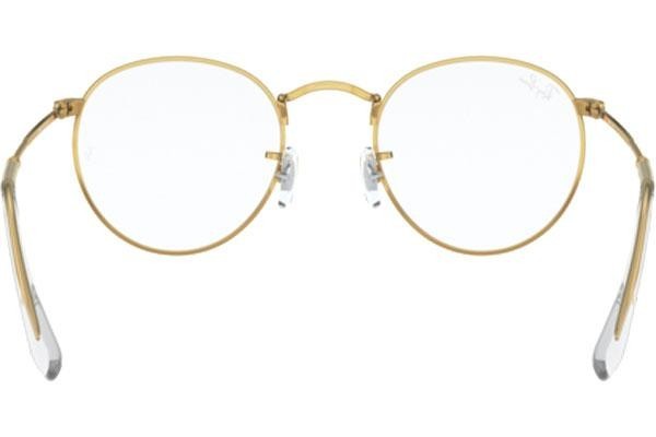 Silmälasit Ray-Ban Round Metal Classic RX3447V 3106 Pyöreä Punainen