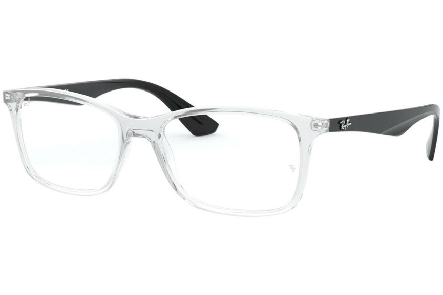 Okulary korekcyjne Ray-Ban RX7047 5943 Prostokątne Przezroczyste