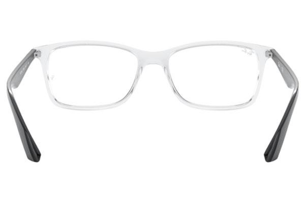 Okulary korekcyjne Ray-Ban RX7047 5943 Prostokątne Przezroczyste