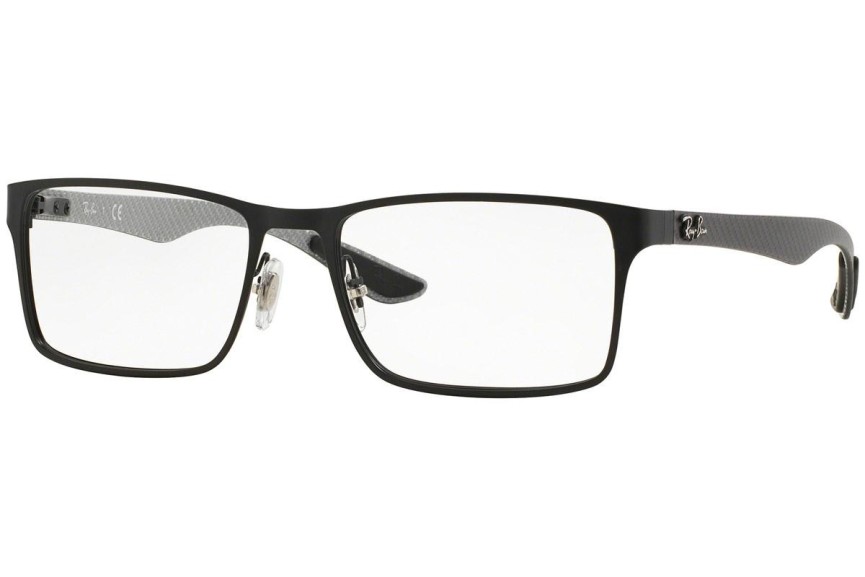 Okulary korekcyjne Ray-Ban RX8415 2503 Prostokątne Czarne