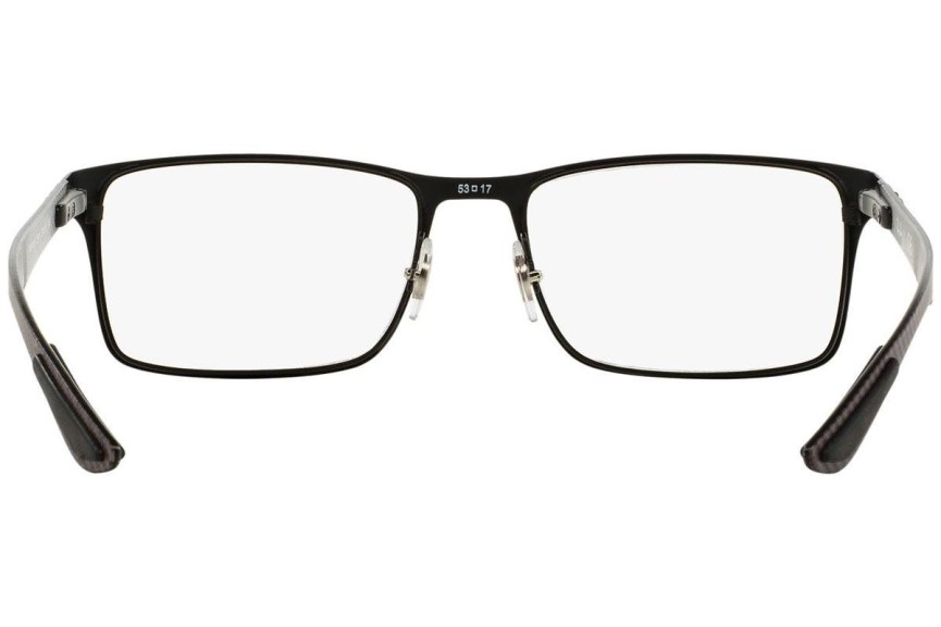 Okulary korekcyjne Ray-Ban RX8415 2503 Prostokątne Czarne