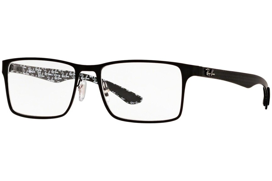 Okulary korekcyjne Ray-Ban RX8415 2848 Prostokątne Czarne