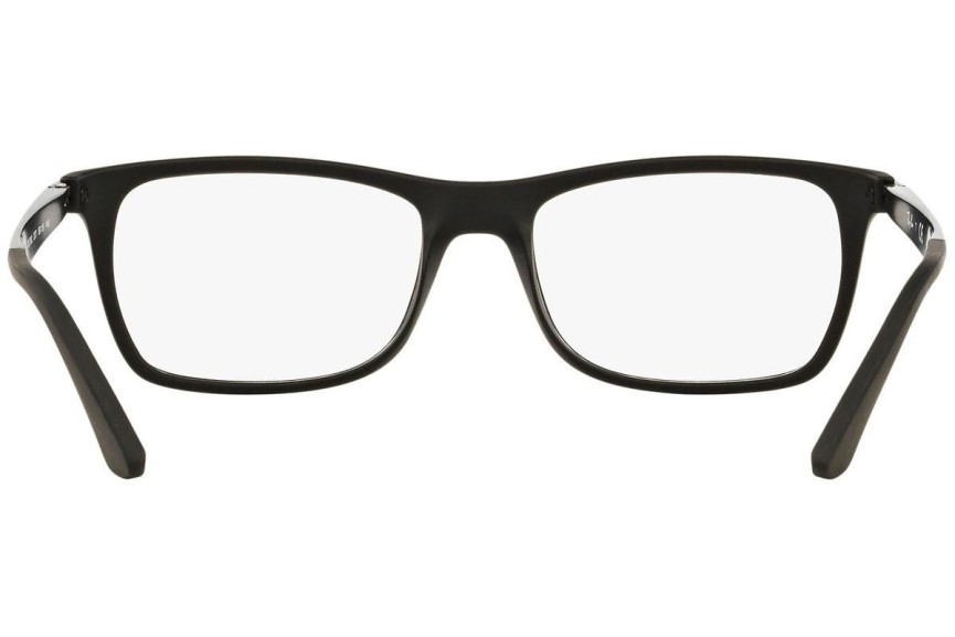 Okulary korekcyjne Ray-Ban RX7062 2077 Kwadratowe Czarne