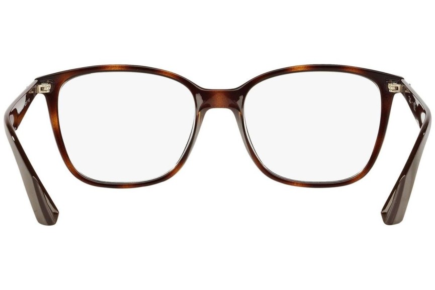 Silmälasit Ray-Ban RX7066 5577 Kulmikkaat Havana