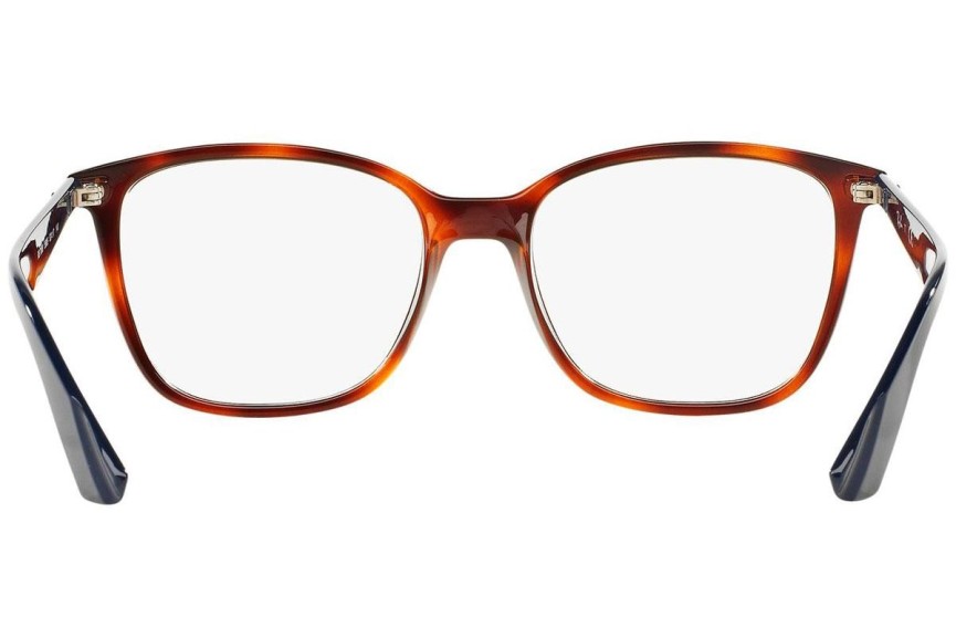 szemüvegeinket Ray-Ban RX7066 5585 Szogletes Havana