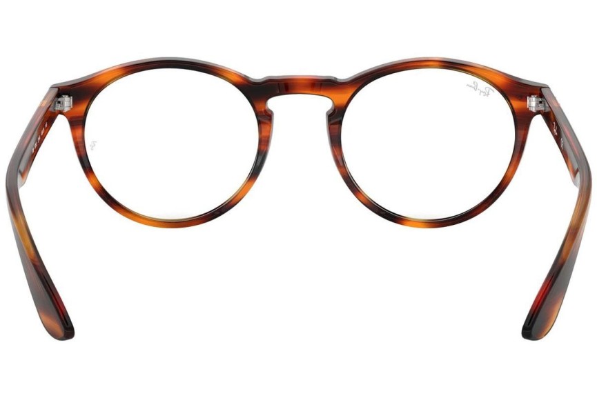 Ochelari Ray-Ban RX5283 2144 Rotunzi Havana