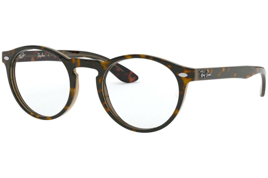 Okulary korekcyjne Ray-Ban RX5283 5989 Okrągłe Havana