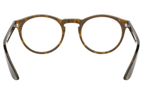 Okulary korekcyjne Ray-Ban RX5283 5989 Okrągłe Havana