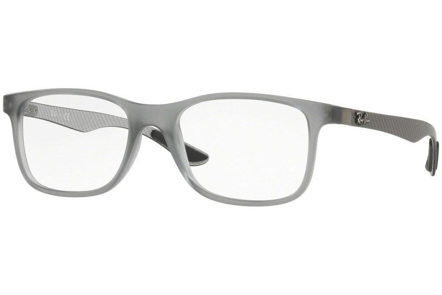 Okulary korekcyjne Ray-Ban RX8903 5244 Kwadratowe Szare