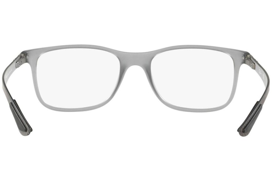 Okulary korekcyjne Ray-Ban RX8903 5244 Kwadratowe Szare
