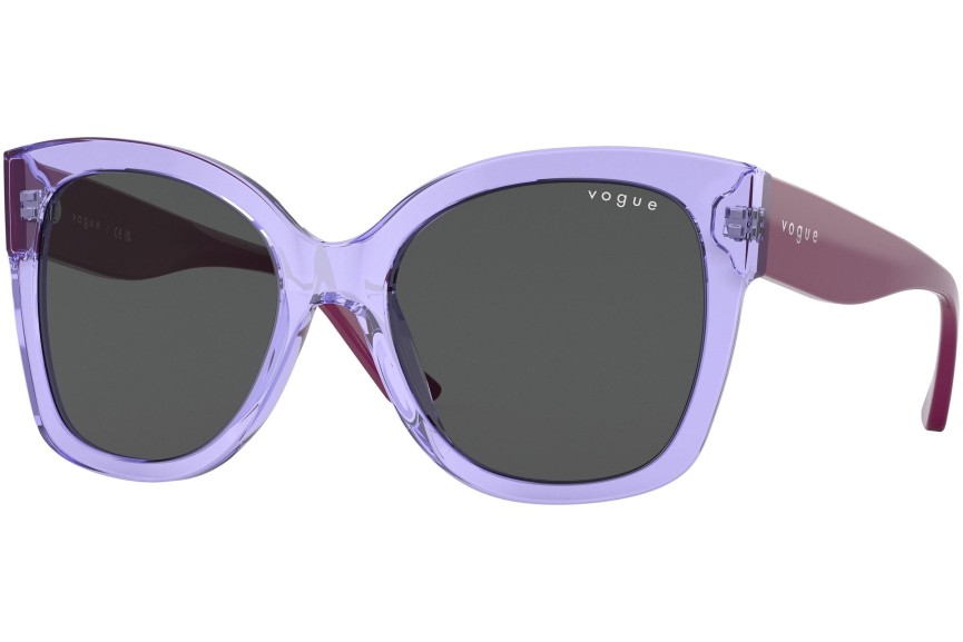 Okulary przeciwsłoneczne Vogue Eyewear VO5338S 295087 Kocie oczy Fioletowe