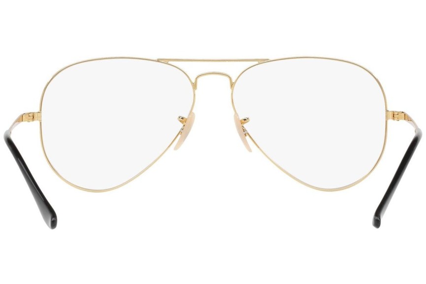 Очила Ray-Ban Aviator RX6489 2946 Пилотни Черна