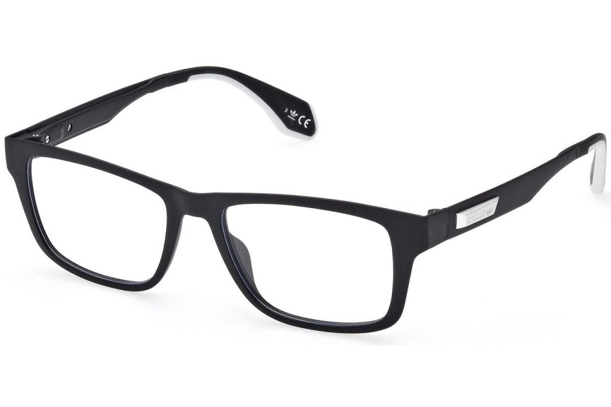 Okulary korekcyjne Adidas Originals OR5046 002 Prostokątne Czarne
