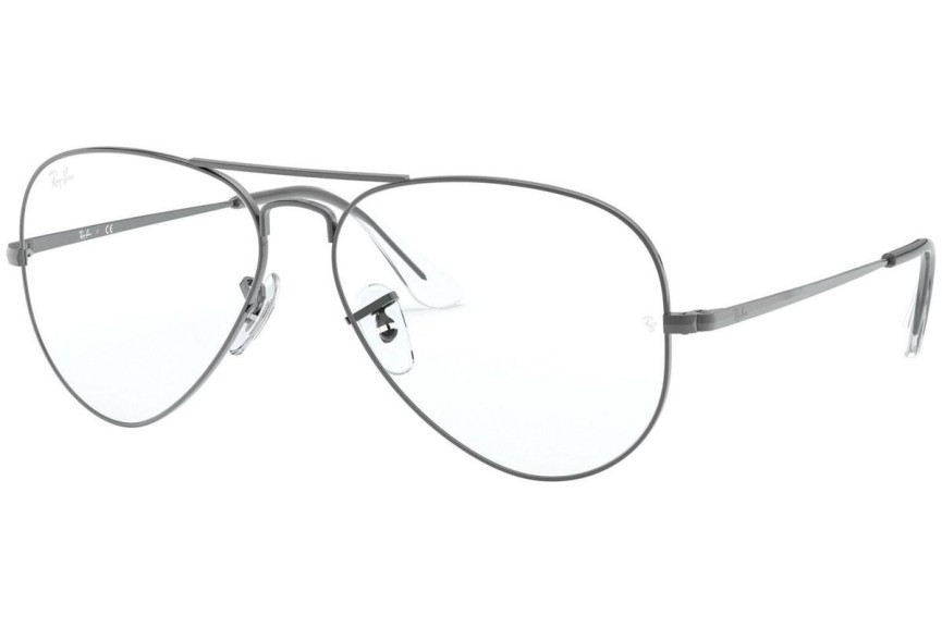 Naočale Ray-Ban Aviator RX6489 2502 Pilotski Srebrni