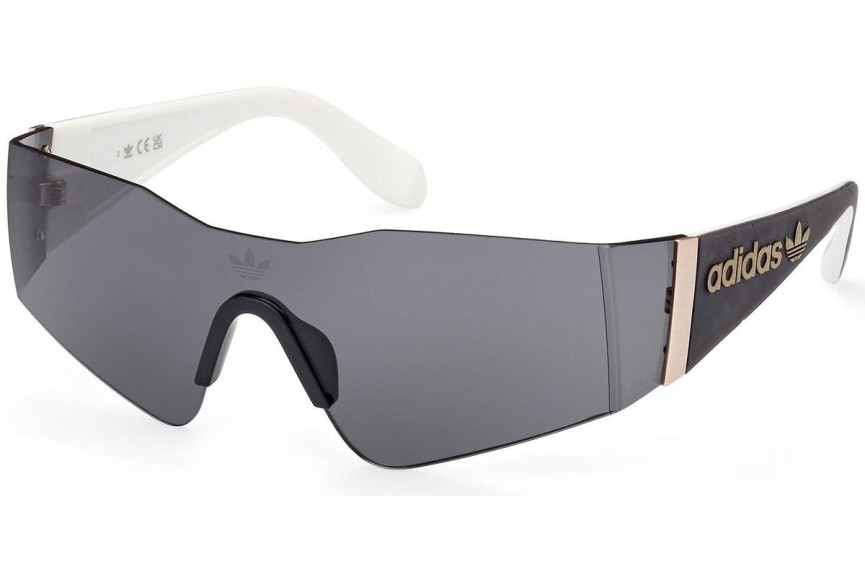 Okulary przeciwsłoneczne Adidas Originals OR0078 31A Pojedyncze | Shield Złote