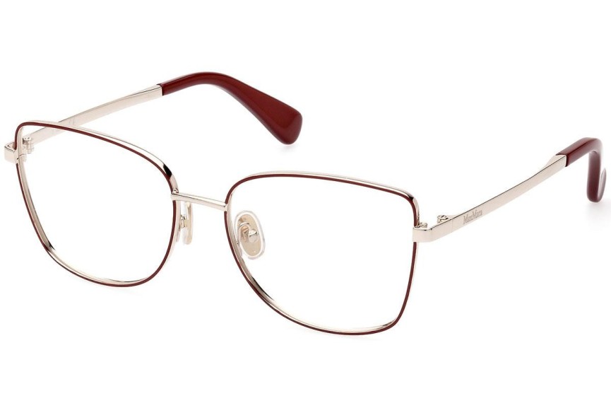 Ochelari Max Mara MM5074 068 Pătrați Aurii