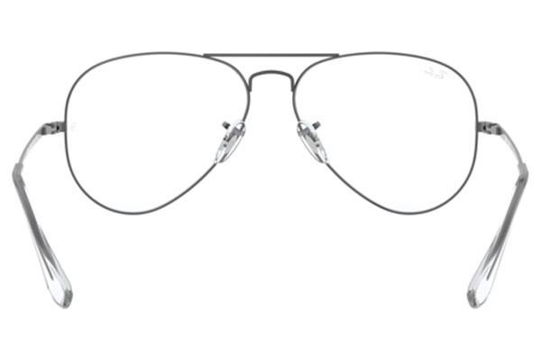 Brillen Ray-Ban Aviator RX6489 2502 Pilot Zilver