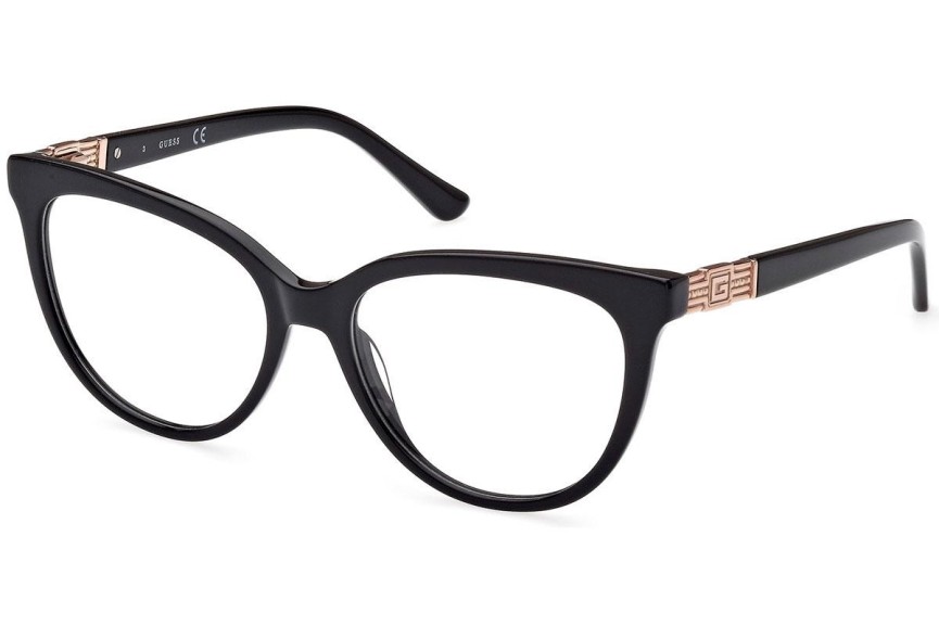 Briller Guess GU2942 001 Cat Eye Sort