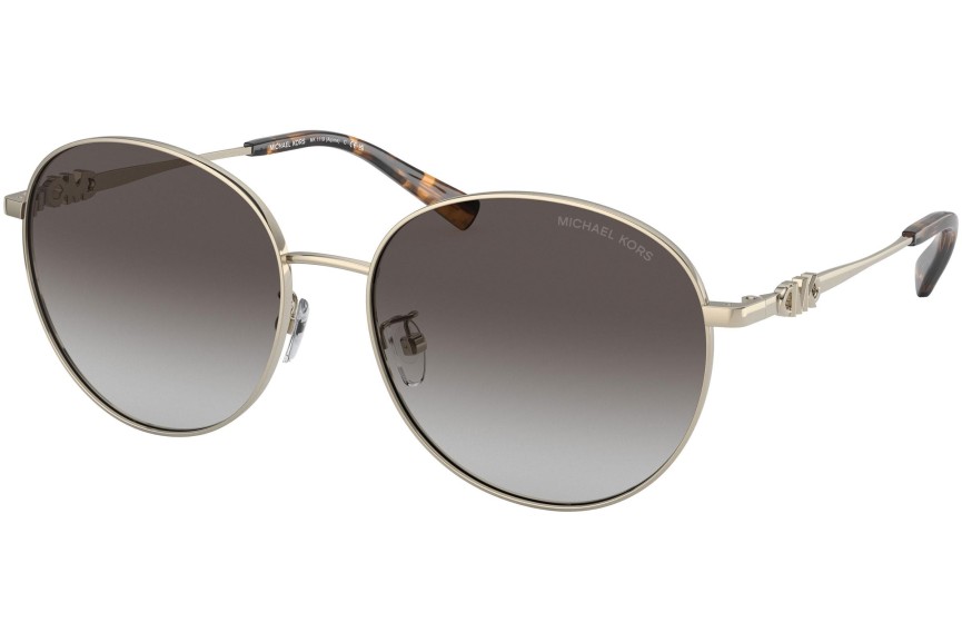 Okulary przeciwsłoneczne Michael Kors Alpine MK1119 10148G Okrągłe Złote