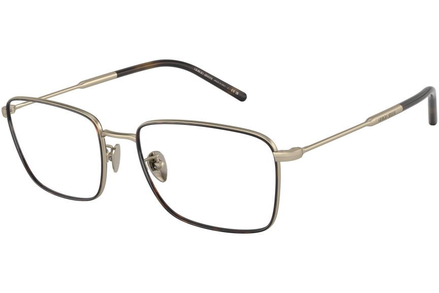 Brillen Giorgio Armani AR5127J 3002 Rechthoekige Goud