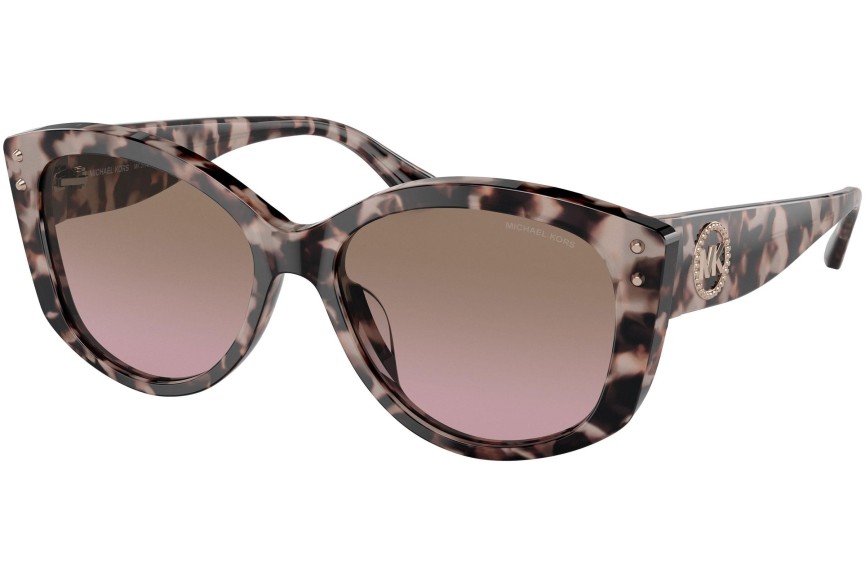 Okulary przeciwsłoneczne Michael Kors Charleston MK2175U 392114 Kocie oczy Havana