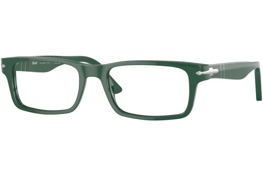 Okulary korekcyjne Persol PO3050V 1171 Prostokątne Zielone